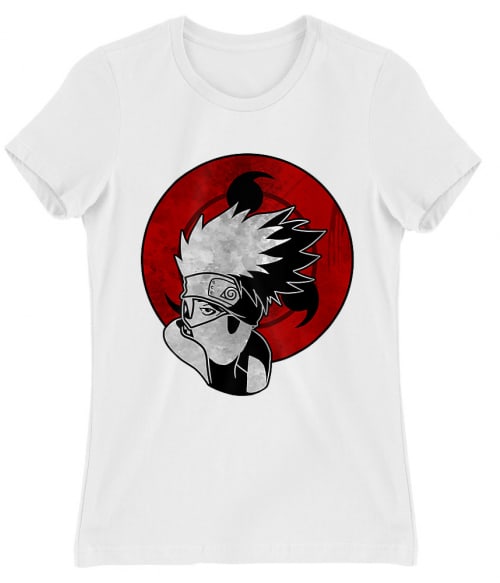 Kakashi Sharingan Kakashi Sharingan Póló - Naruto - Grenn