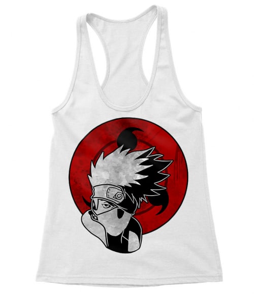 Kakashi Sharingan Kakashi Sharingan Póló - Naruto - Grenn