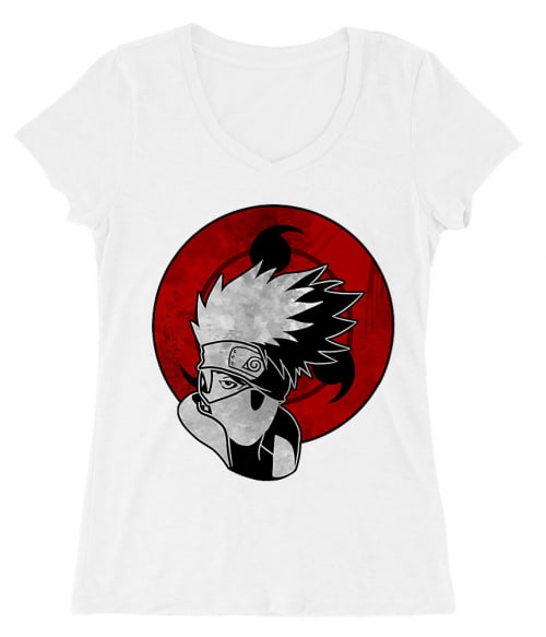 Kakashi Sharingan Kakashi Sharingan Póló - Naruto - Grenn