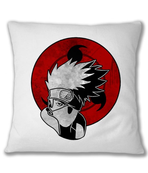 Kakashi Sharingan Kakashi Sharingan Póló - Naruto - Grenn