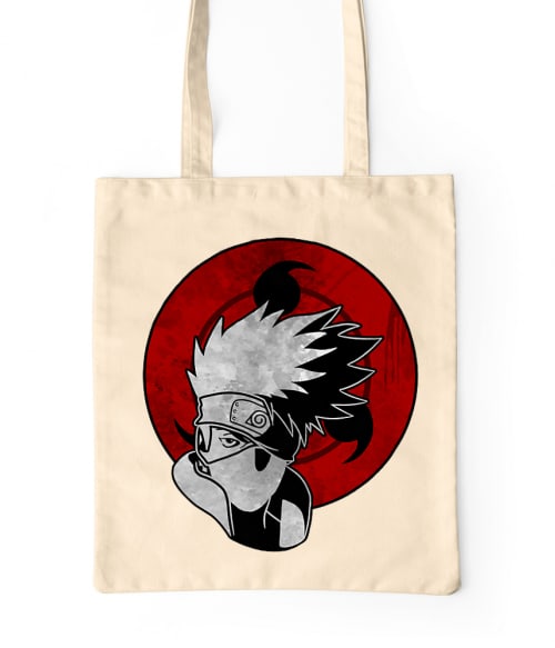 Kakashi Sharingan Kakashi Sharingan Póló - Naruto - Grenn