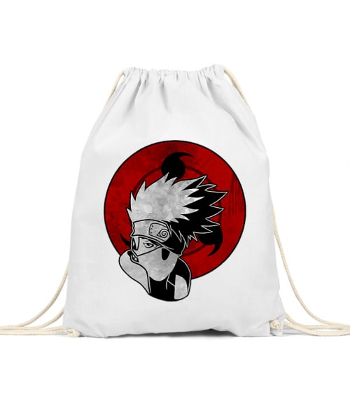 Kakashi Sharingan Kakashi Sharingan Póló - Naruto - Grenn