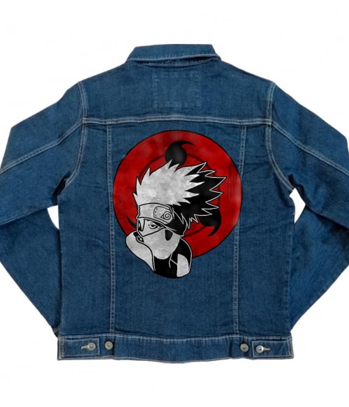 Kakashi Sharingan Kakashi Sharingan Póló - Naruto - Grenn