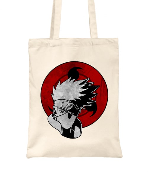 Kakashi Sharingan Kakashi Sharingan Póló - Naruto - Grenn