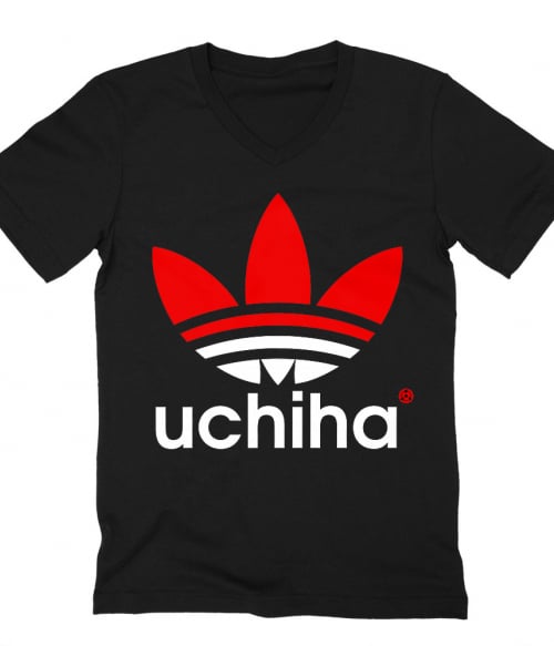 Adidas Uchiha Adidas Uchiha Póló - Naruto - Grenn