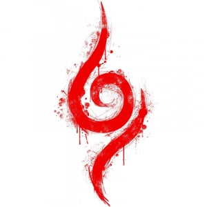 Anbu Symbol Anbu Symbol Póló - Naruto - Grenn