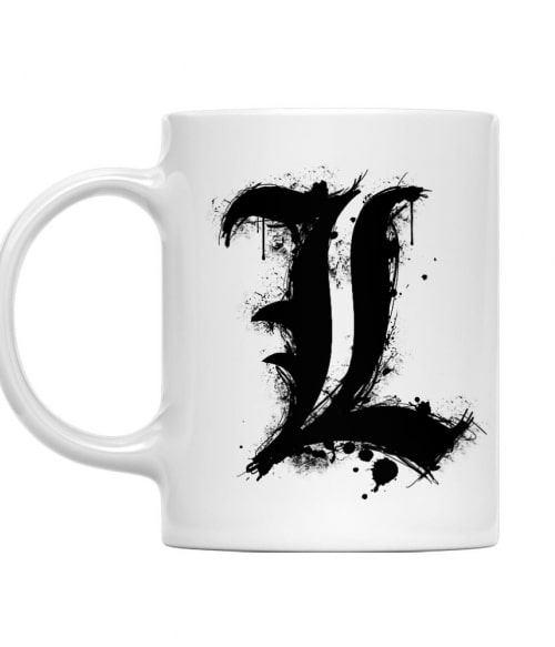 Death Note L Death Note L Póló - Death Note - Grenn