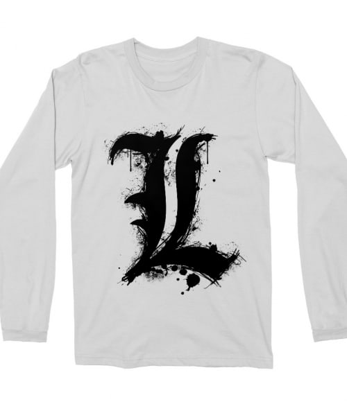 Death Note L Death Note L Póló - Death Note - Grenn