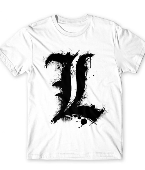 Death Note L Death Note L Póló - Death Note - Grenn