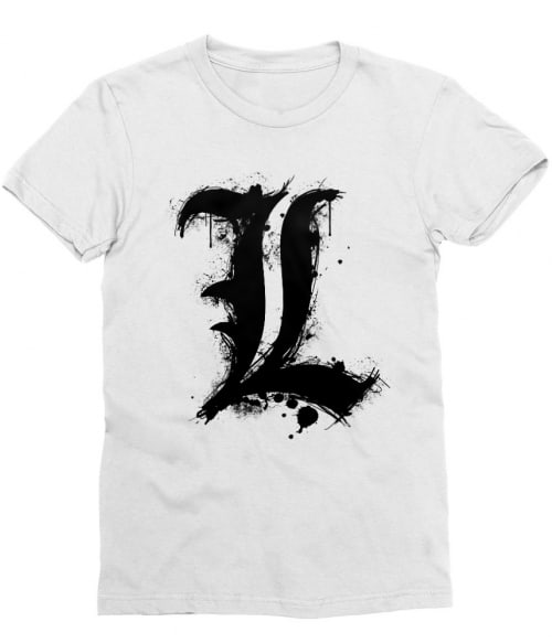 Death Note L Death Note L Póló - Death Note - Grenn