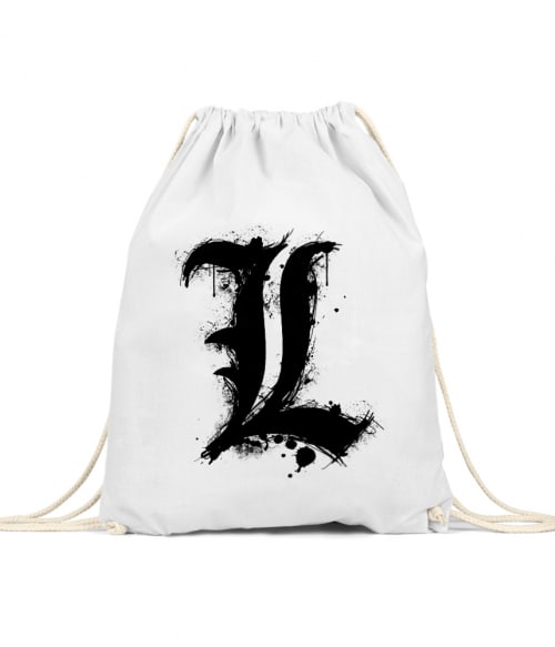 Death Note L Death Note L Póló - Death Note - Grenn