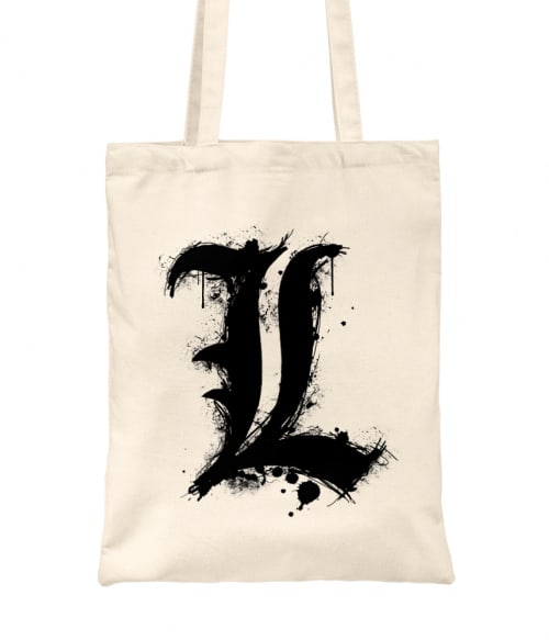 Death Note L Death Note L Póló - Death Note - Grenn