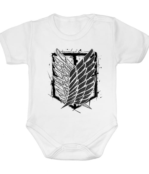 Graphic legion logo Graphic legion logo Póló - Attack on Titan - Grenn
