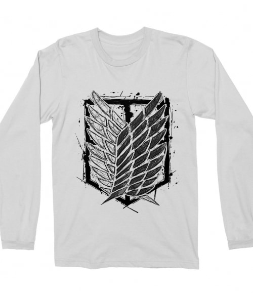 Graphic legion logo Graphic legion logo Póló - Attack on Titan - Grenn