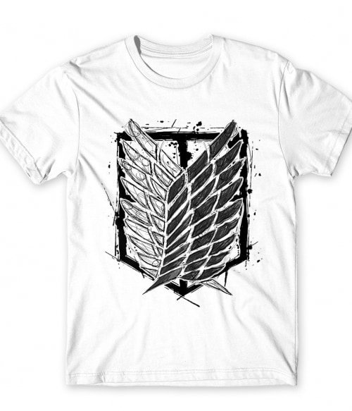 Graphic legion logo Graphic legion logo Póló - Attack on Titan - Grenn