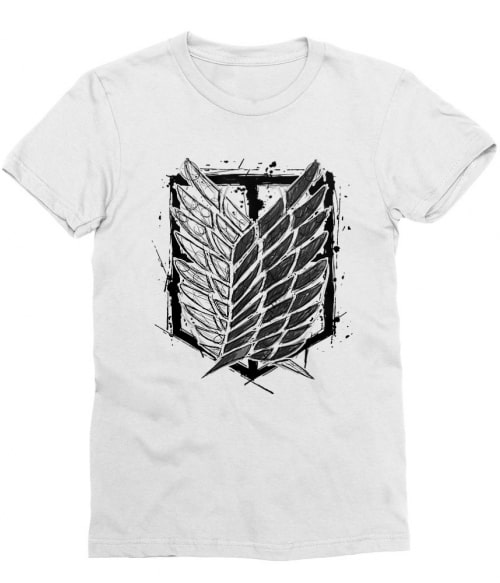 Graphic legion logo Graphic legion logo Póló - Attack on Titan - Grenn