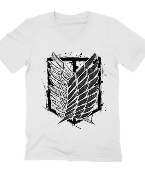 Graphic legion logo Graphic legion logo Póló - Attack on Titan - Grenn
