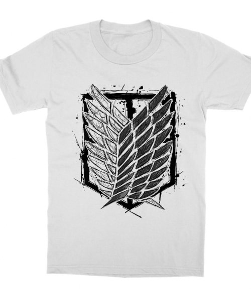 Graphic legion logo Graphic legion logo Póló - Attack on Titan - Grenn