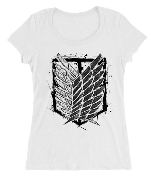 Graphic legion logo Graphic legion logo Póló - Attack on Titan - Grenn