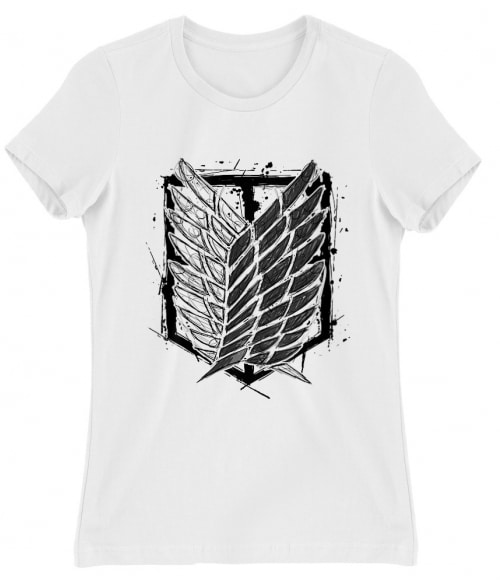 Graphic legion logo Graphic legion logo Póló - Attack on Titan - Grenn
