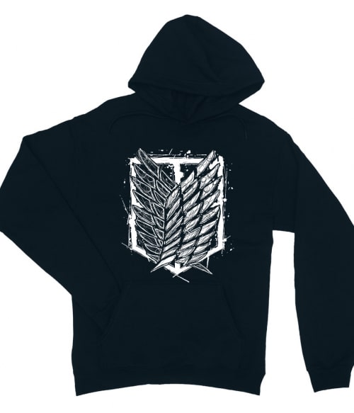 Graphic legion logo Graphic legion logo Póló - Attack on Titan - Grenn
