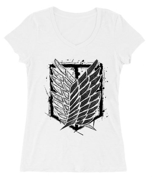 Graphic legion logo Graphic legion logo Póló - Attack on Titan - Grenn
