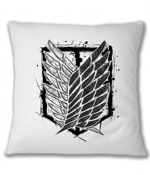 Graphic legion logo Graphic legion logo Póló - Attack on Titan - Grenn