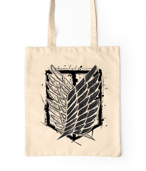 Graphic legion logo Graphic legion logo Póló - Attack on Titan - Grenn