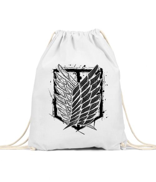 Graphic legion logo Graphic legion logo Póló - Attack on Titan - Grenn
