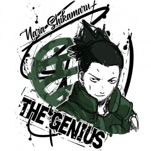 Nara Shikamaru Nara Shikamaru Póló - Naruto - Grenn