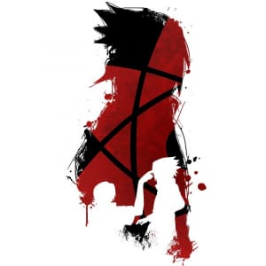 Sasuke and Itachi Sasuke and Itachi Póló - Naruto - Grenn
