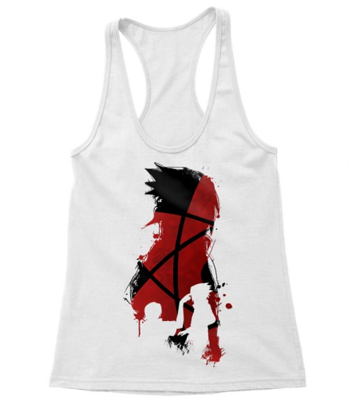 Sasuke and Itachi Sasuke and Itachi Póló - Naruto - Grenn