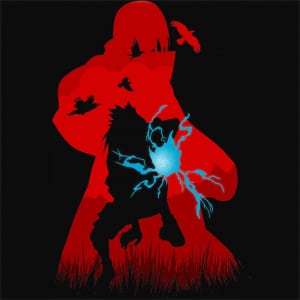 Uchiha Brothers Uchiha Brothers Póló - Naruto - Grenn