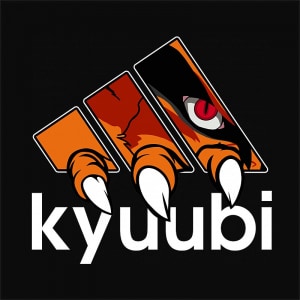 Kyuubi Adidas Kyuubi Adidas Póló - Naruto - Grenn