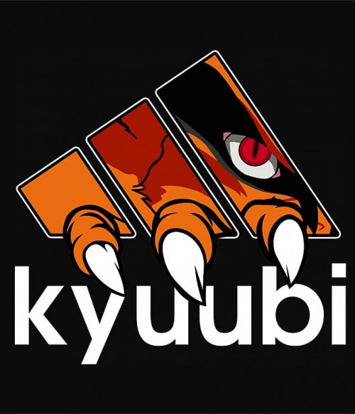 Kyuubi Adidas Póló - Naruto - Grenn
