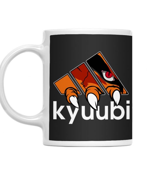 Kyuubi Adidas Kyuubi Adidas Póló - Naruto - Grenn