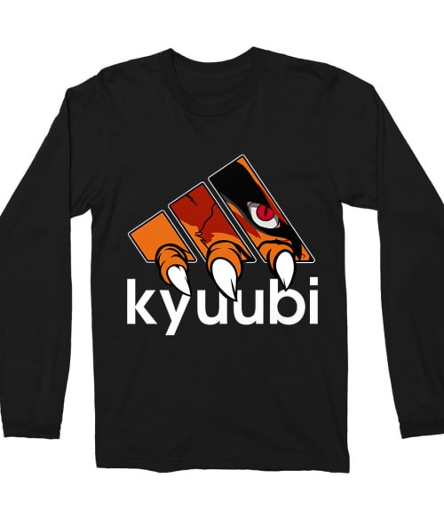 Kyuubi Adidas Kyuubi Adidas Póló - Naruto - Grenn