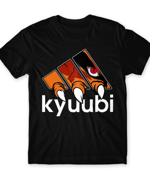 Kyuubi Adidas Kyuubi Adidas Póló - Naruto - Grenn