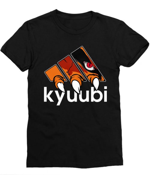 Kyuubi Adidas Kyuubi Adidas Póló - Naruto - Grenn