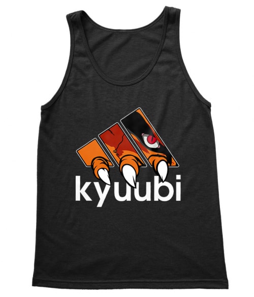 Kyuubi Adidas Kyuubi Adidas Póló - Naruto - Grenn
