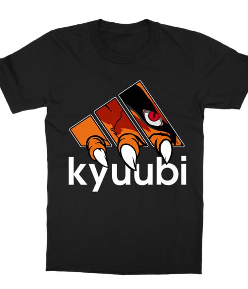 Kyuubi Adidas Kyuubi Adidas Póló - Naruto - Grenn