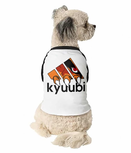 Kyuubi Adidas Kyuubi Adidas Póló - Naruto - Grenn