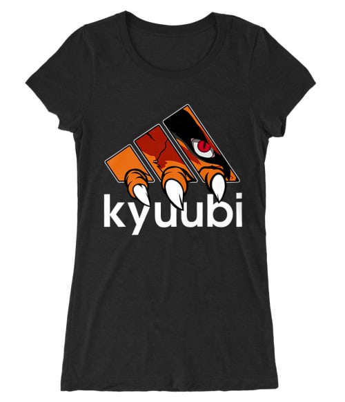 Kyuubi Adidas Kyuubi Adidas Póló - Naruto - Grenn