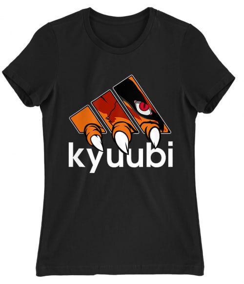 Kyuubi Adidas Kyuubi Adidas Póló - Naruto - Grenn