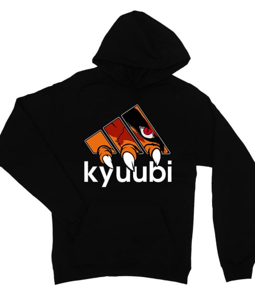 Kyuubi Adidas Kyuubi Adidas Póló - Naruto - Grenn