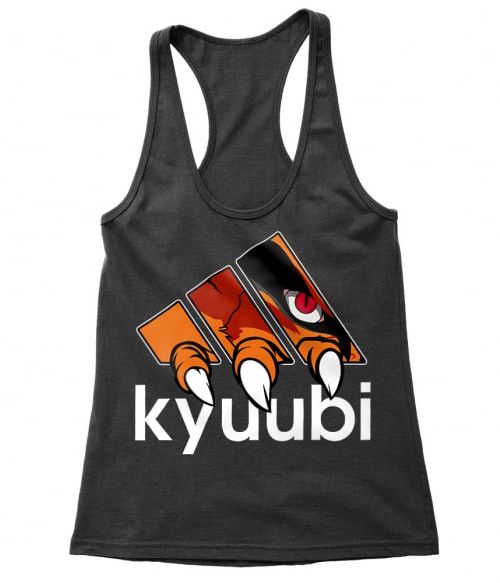 Kyuubi Adidas Kyuubi Adidas Póló - Naruto - Grenn