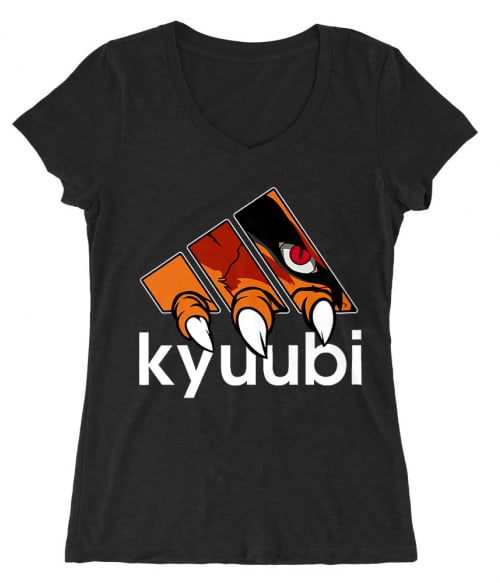 Kyuubi Adidas Kyuubi Adidas Póló - Naruto - Grenn