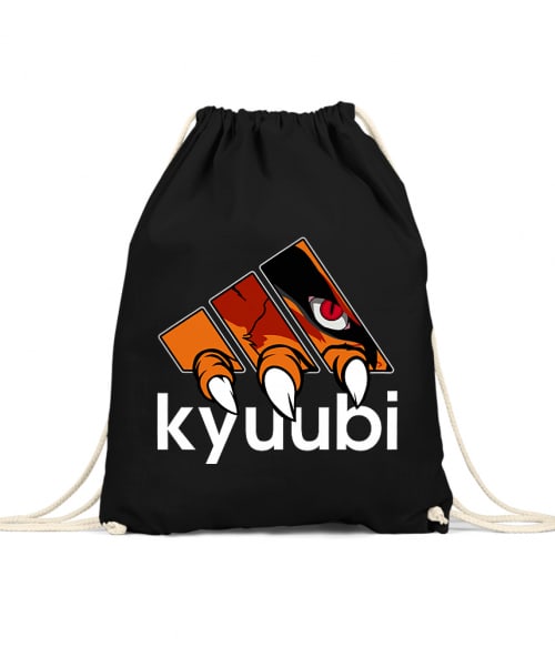 Kyuubi Adidas Kyuubi Adidas Póló - Naruto - Grenn
