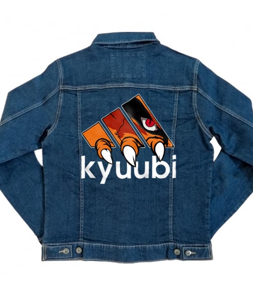Kyuubi Adidas Kyuubi Adidas Póló - Naruto - Grenn