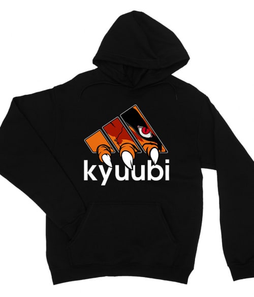 Kyuubi Adidas Kyuubi Adidas Póló - Naruto - Grenn